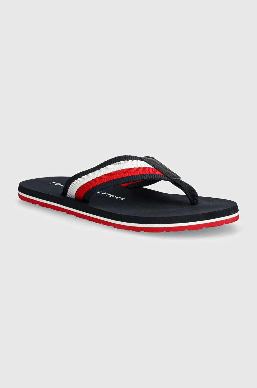 

Шлепанцы Tommy Hilfiger COPRORATE HILFIGER BEACH SANDAL, темно-синий