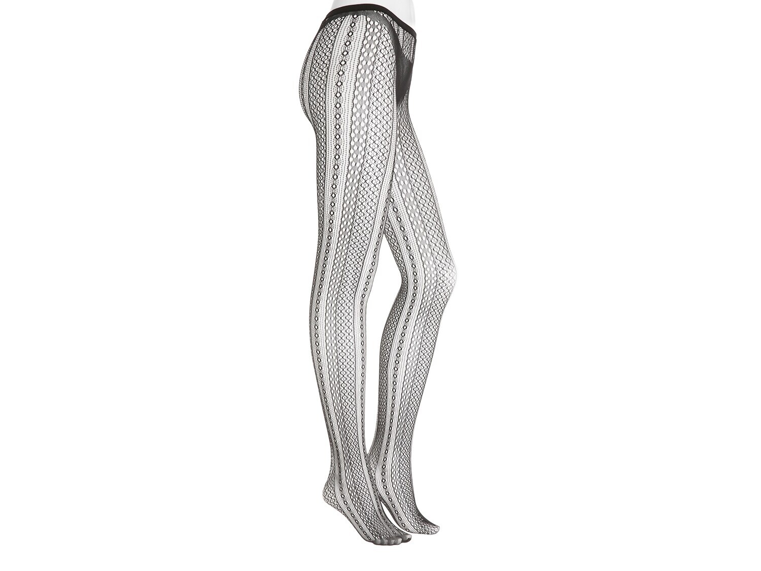 

Женские колготки HUE Hosiery с вертикальной сеткой, черный