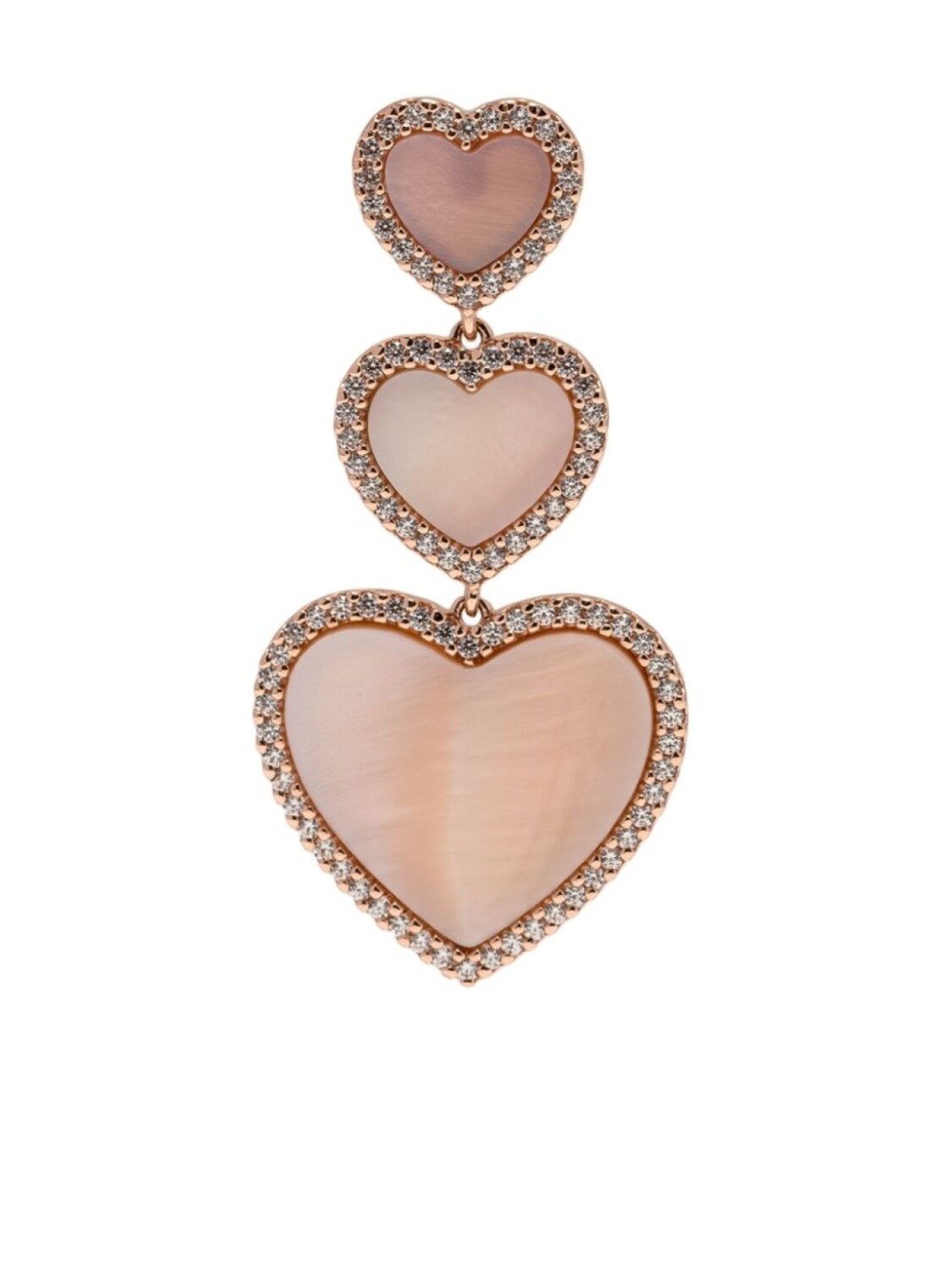 

Серьги Nacre APM Monaco, розовый