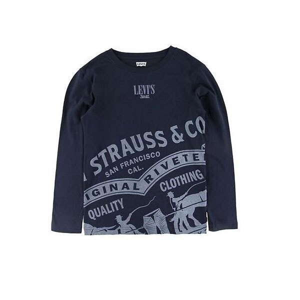 

Футболка с длинным рукавом Levi´s Oversize Two, черный
