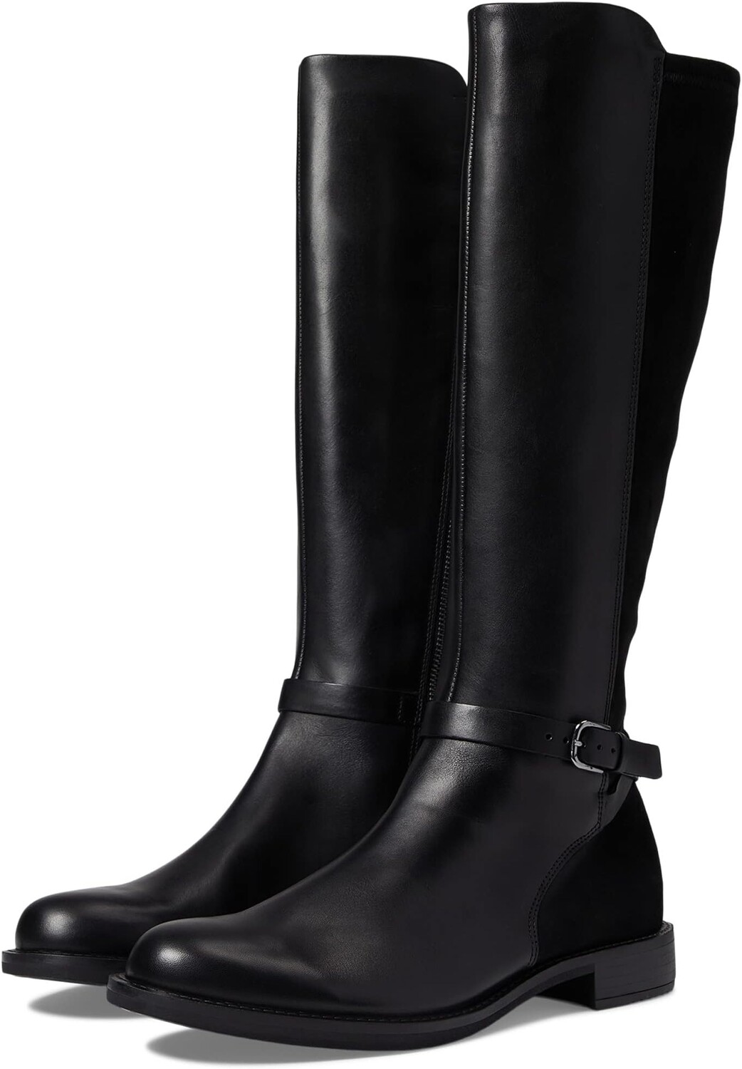 

Сапоги Sartorelle 25 Tall Buckle Boot ECCO, цвет Black/Black