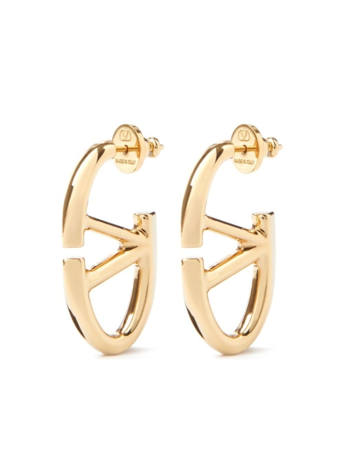 

Серьги-подвески с логотипом VLogo Signature Valentino Garavani, золотой
