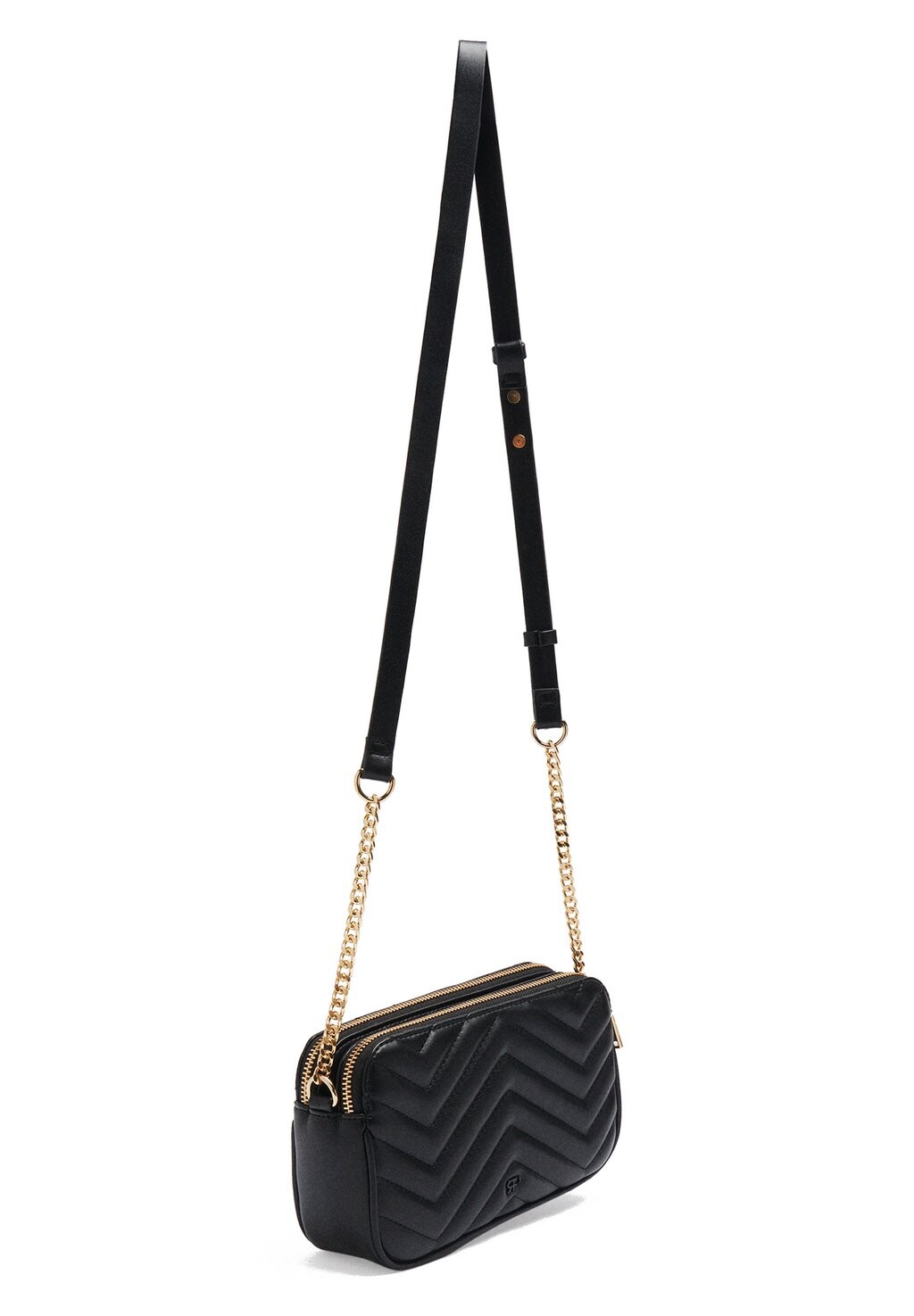 

Сумка через плечо QUILTED WITH CHAIN PARFOIS, цвет black