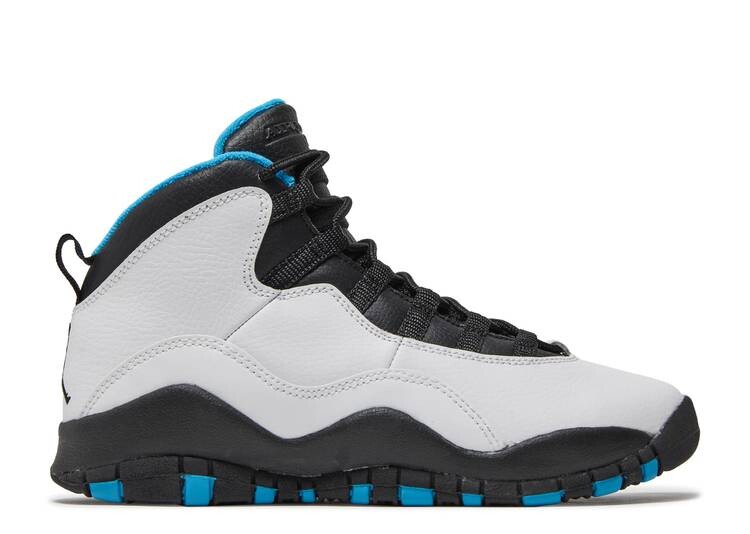 

Кроссовки AIR JORDAN 10 RETRO GS 'POWDER BLUE' 2014, белый