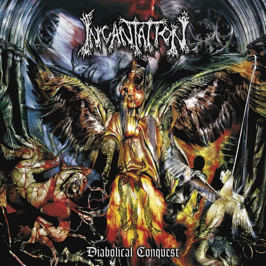 Виниловая пластинка Incantation - Diabolical Conquest destruction – diabolical cd