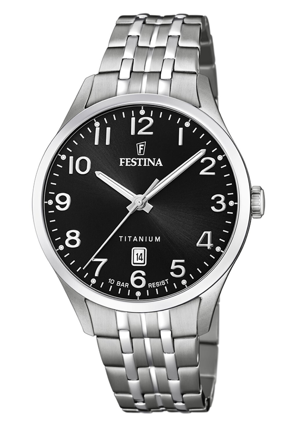 

Часы Calendario Festina, черный