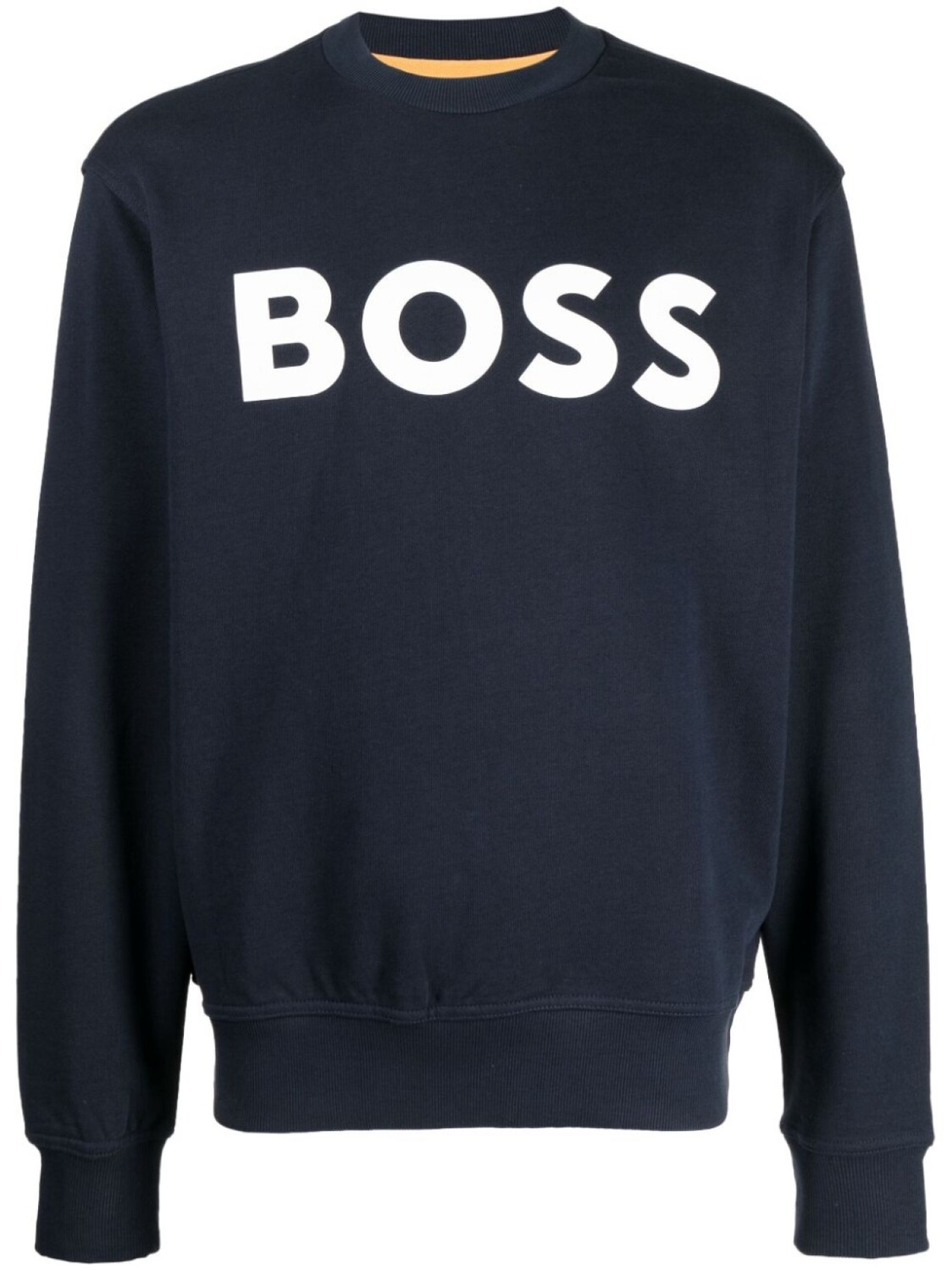 

BOSS толстовка с логотипом, синий