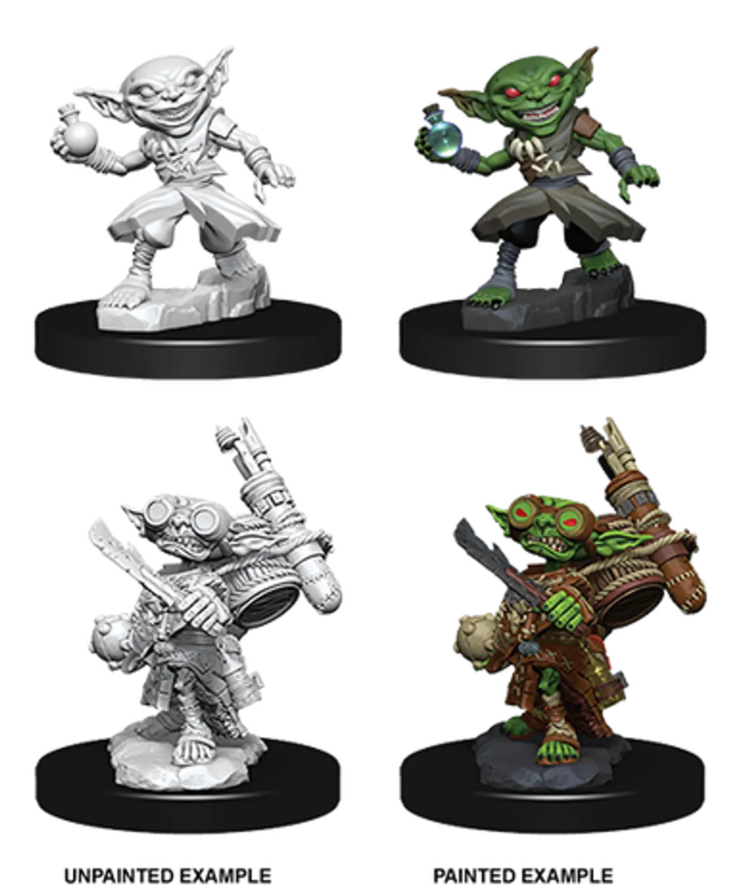 

Миниатюра Pathfinder Battles Deep Cuts Unpainted Miniatures: Male Goblin Alchemist