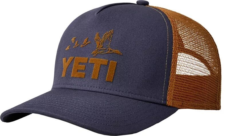 

Кепка дальнобойщика с логотипом Yeti Duck