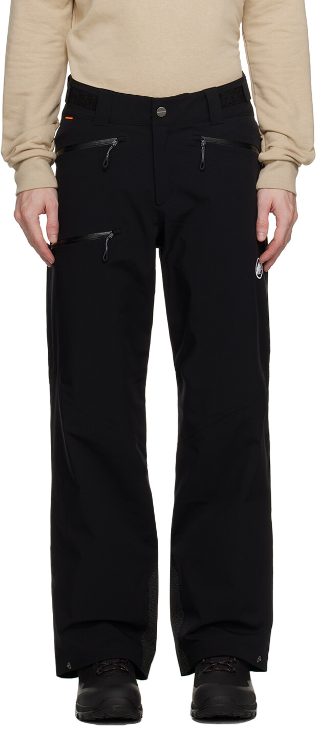 

Черные брюки Stoney HS Mammut, Черный, Черные брюки Stoney HS Mammut