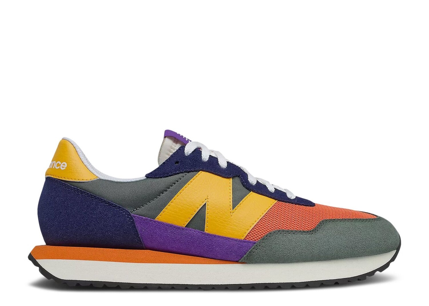 

Кроссовки New Balance 237 'Pigment Varsity Orange', разноцветный