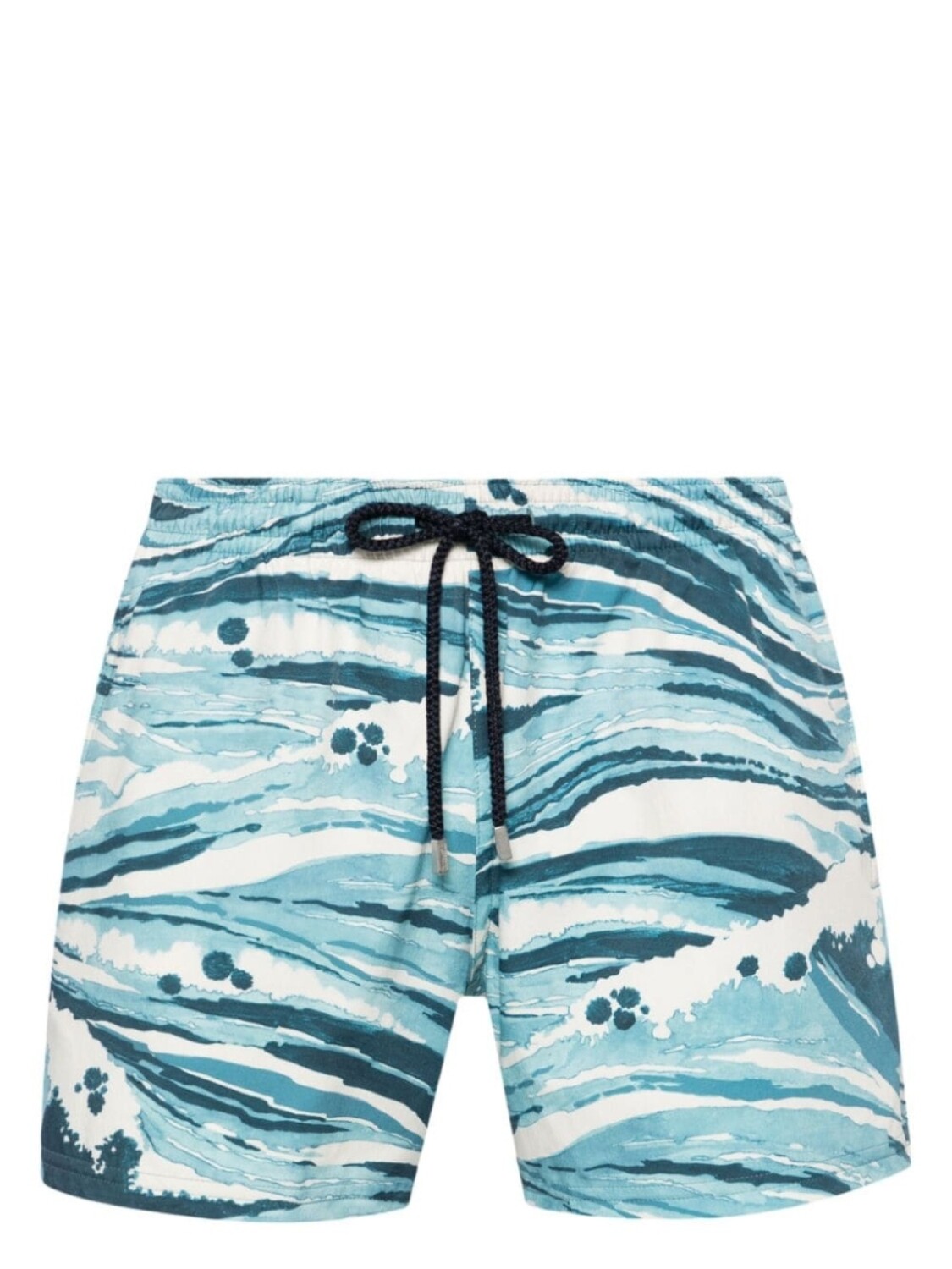 

Плавки-шорты Moorise из коллаборации с Vilebrequin Maison Kitsuné, синий