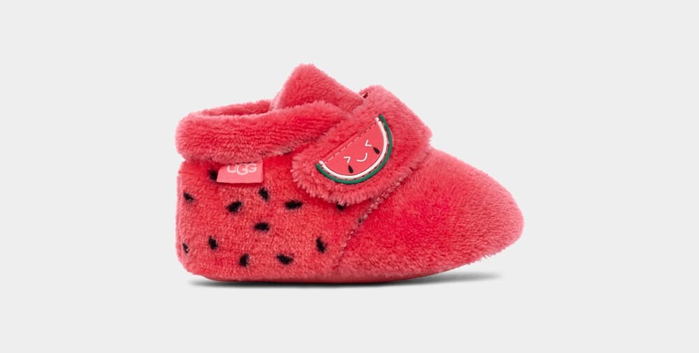 

Тапочки Bixbee Watermelon Stuffie UGG, красный