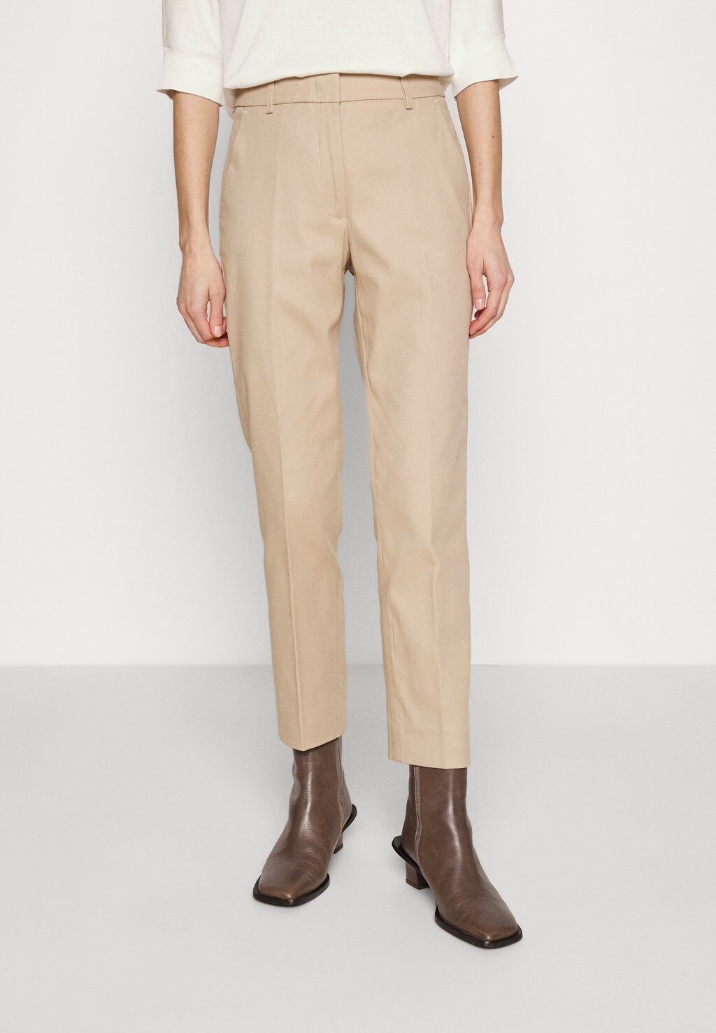 

Брюки WEEKEND MaxMara, бежевый