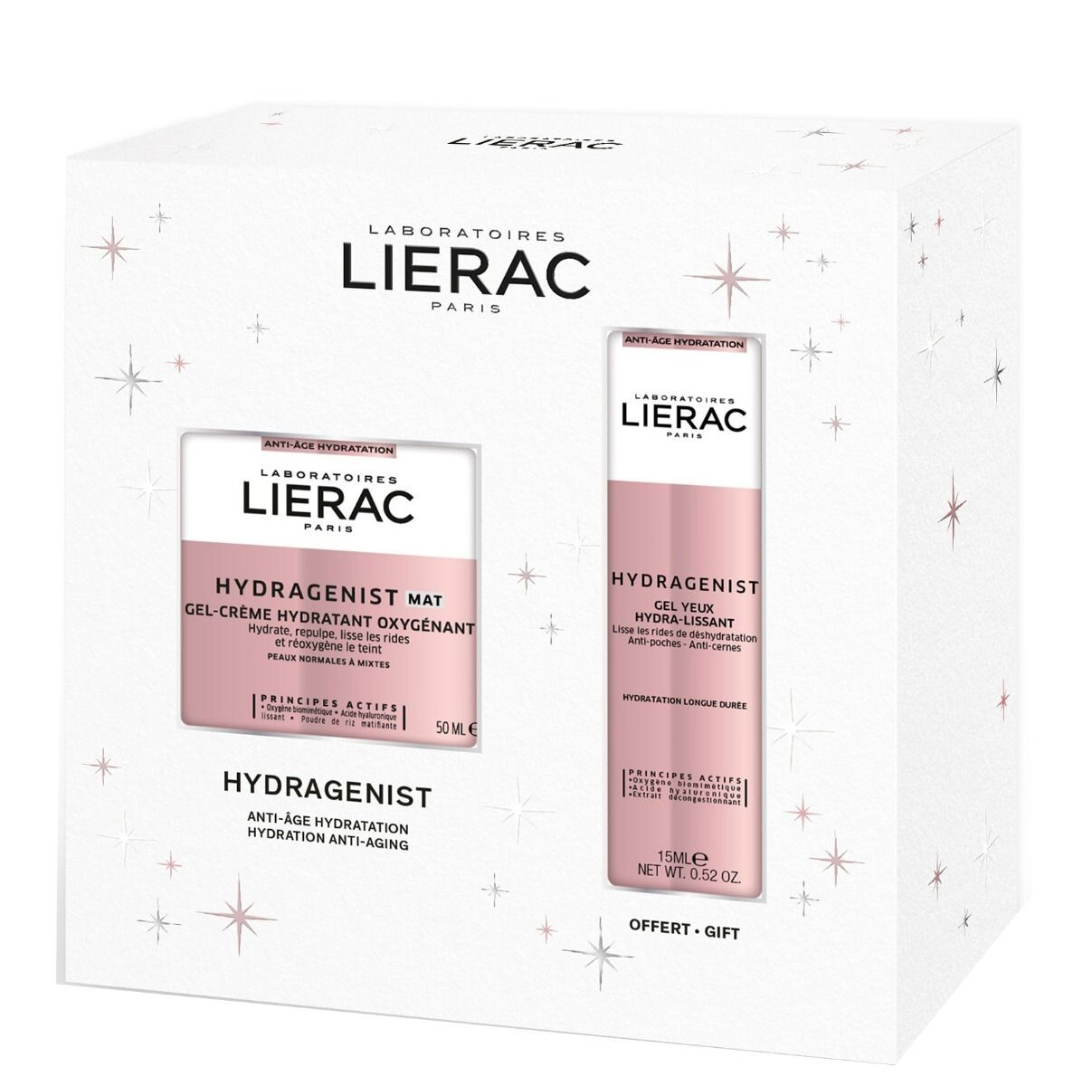 

Lierac Hydragenist дермокосметический набор, 1 шт.