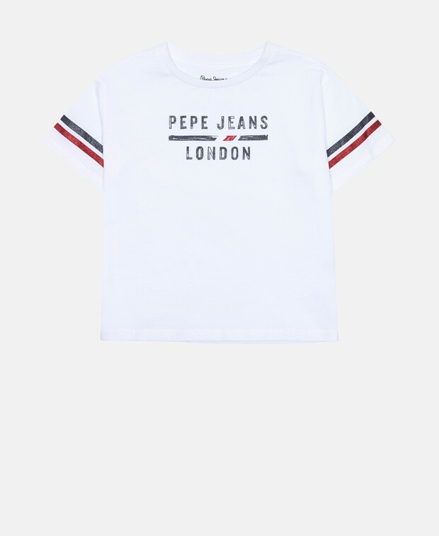 

Футболка Pepe Jeans, белый