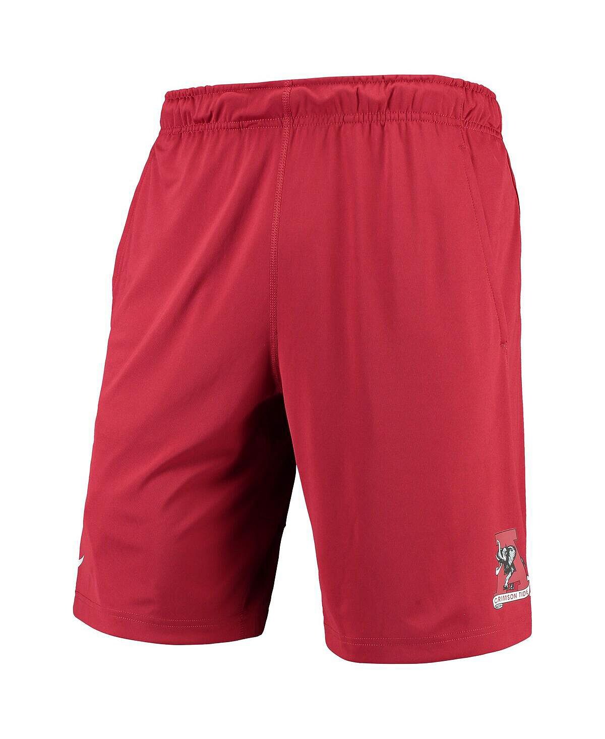 

Мужские шорты Crimson Alabama Crimson Tide с альтернативным логотипом Fly 2.0 Nike