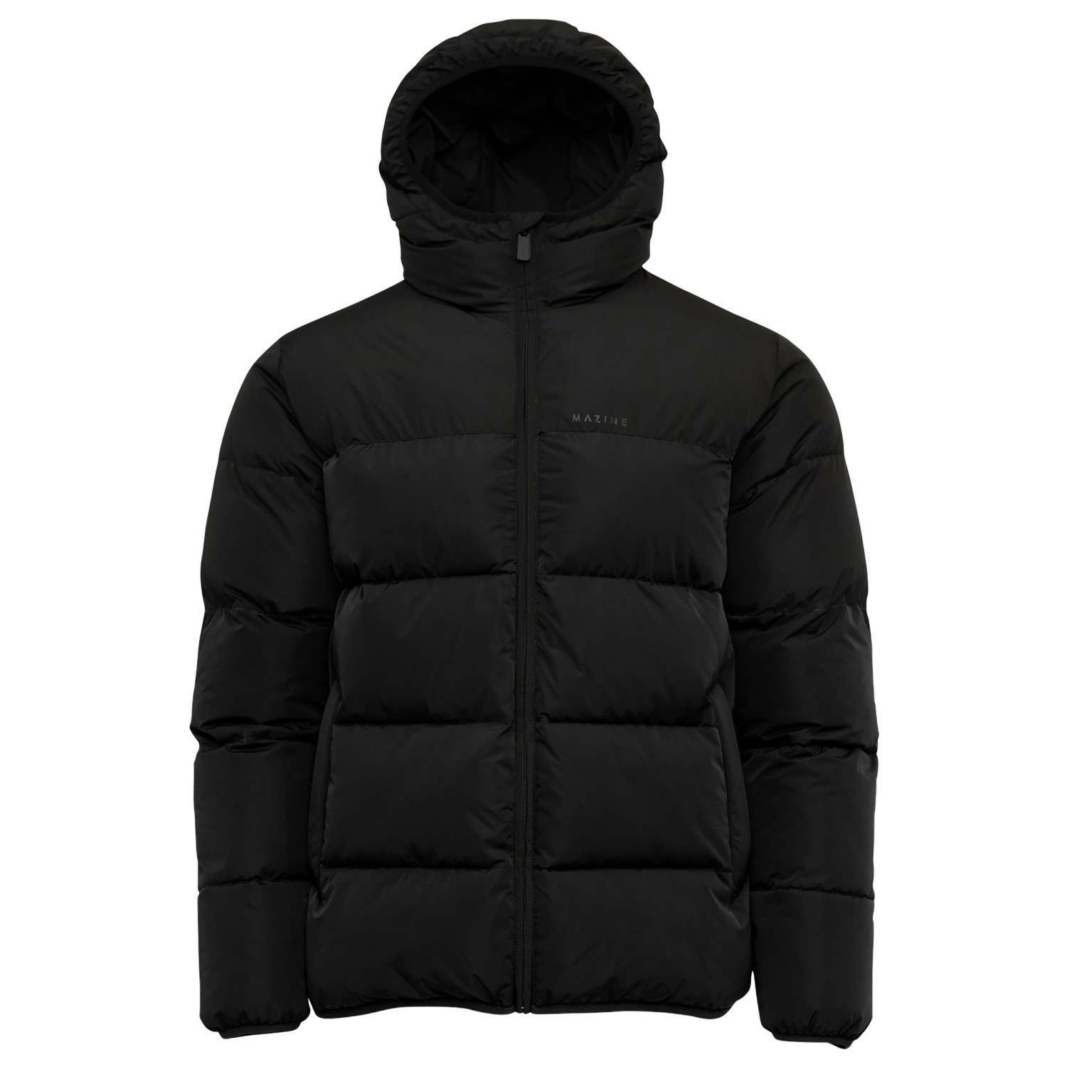 Зимняя куртка Mazine Driftwood Puffer, черный
