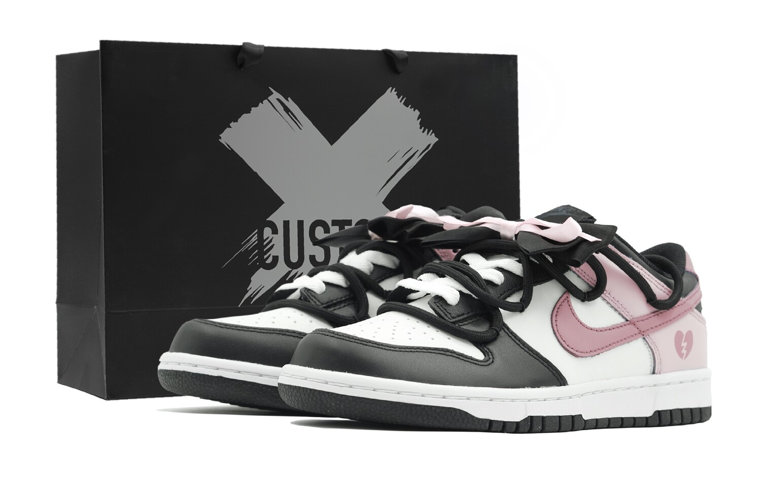 

Женские кроссовки для скейтбординга Nike Dunk, Pink