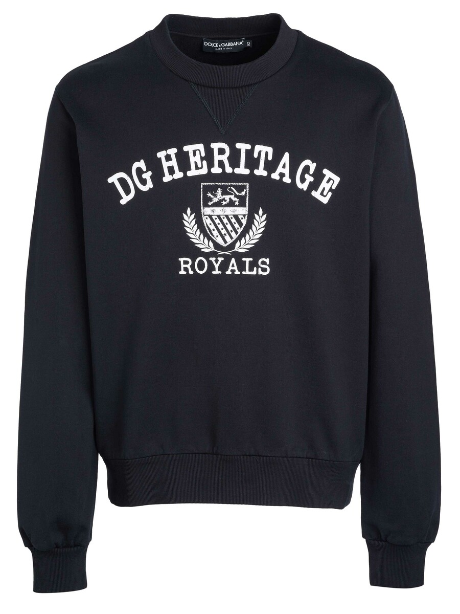 

Пуловер Dolce & Gabbana, черный