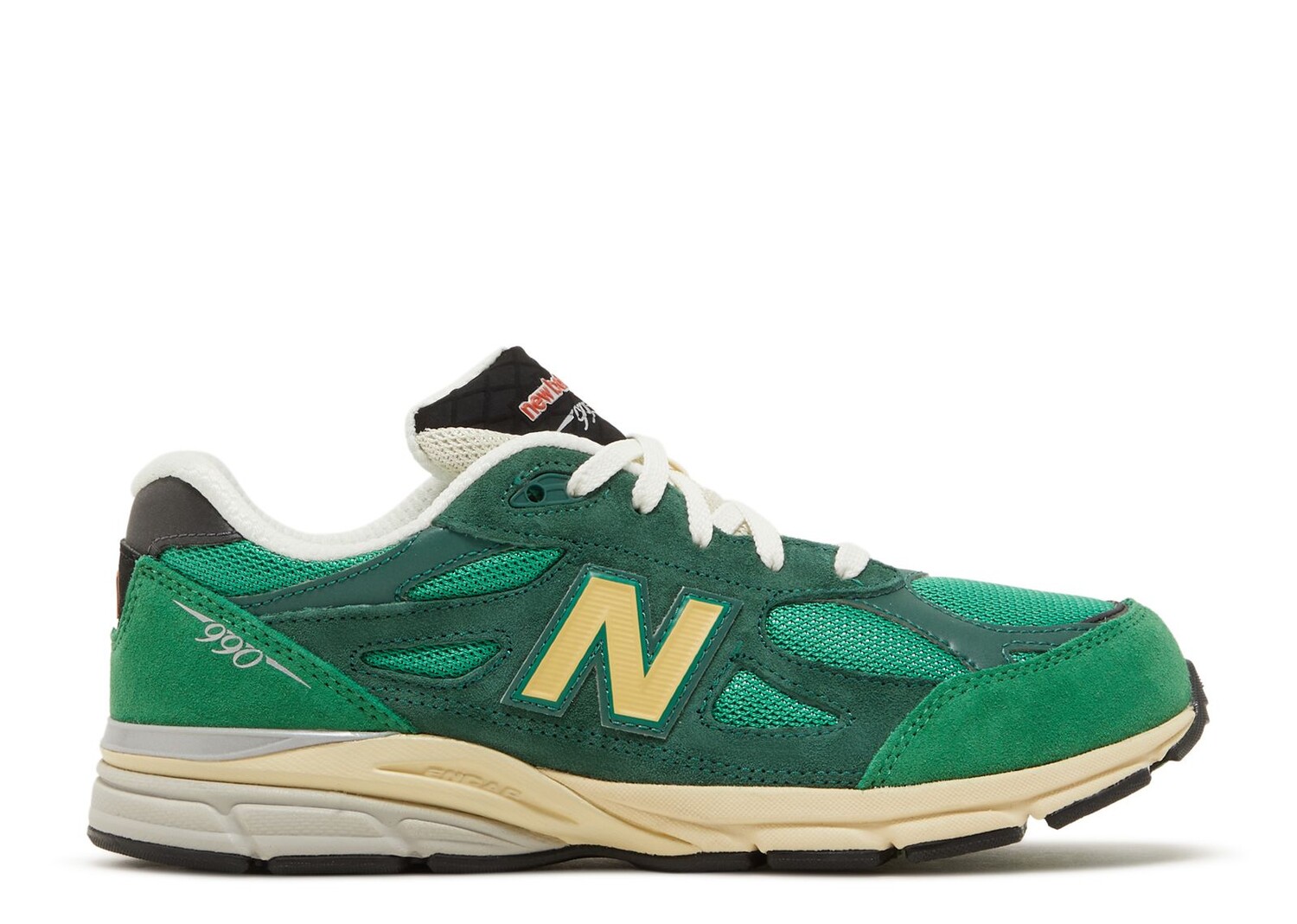 

Кроссовки New Balance Teddy Santis X 990V3 Big Kid 'Green Gold', зеленый