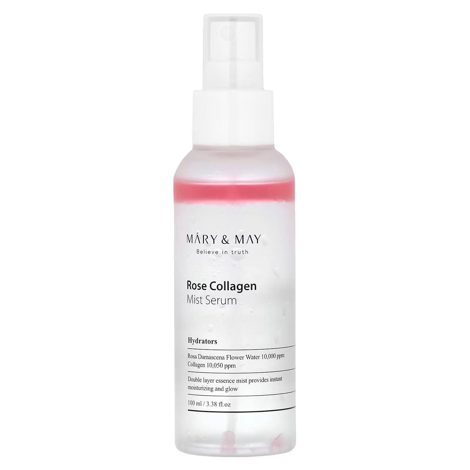 Сыворотка Mary & May Rose Collagen Mist, 100 мл