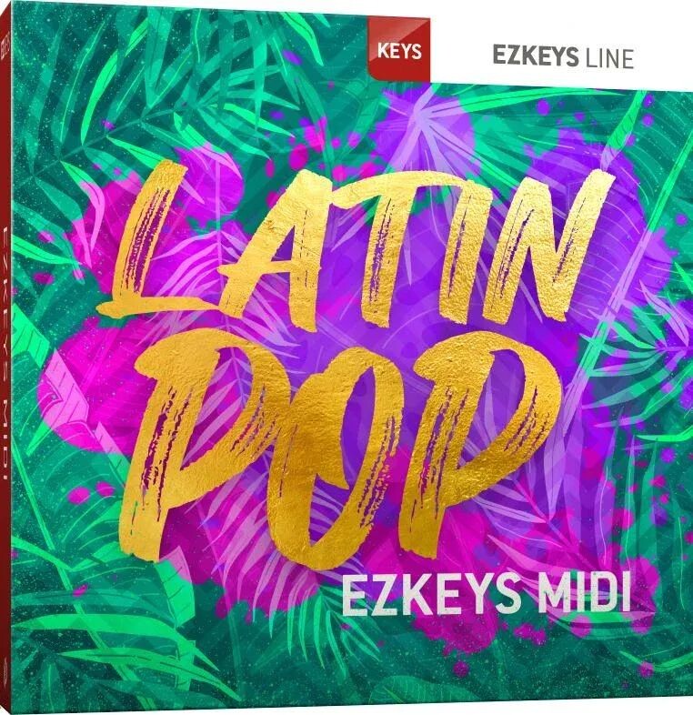 

Toontrack Latin Pop EZkeys MIDI