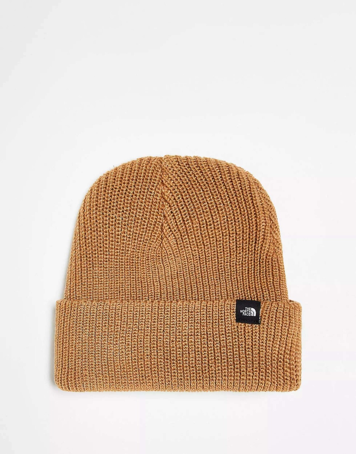 

Бежевая шапка-бини The North Face Urban Switch
