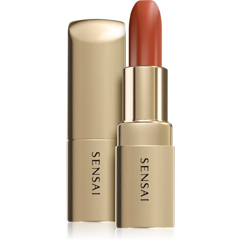 

Sensai, The Lipstick, увлажняющая помада, оттенок 15 Kuchinashi Nude, 3,5 г