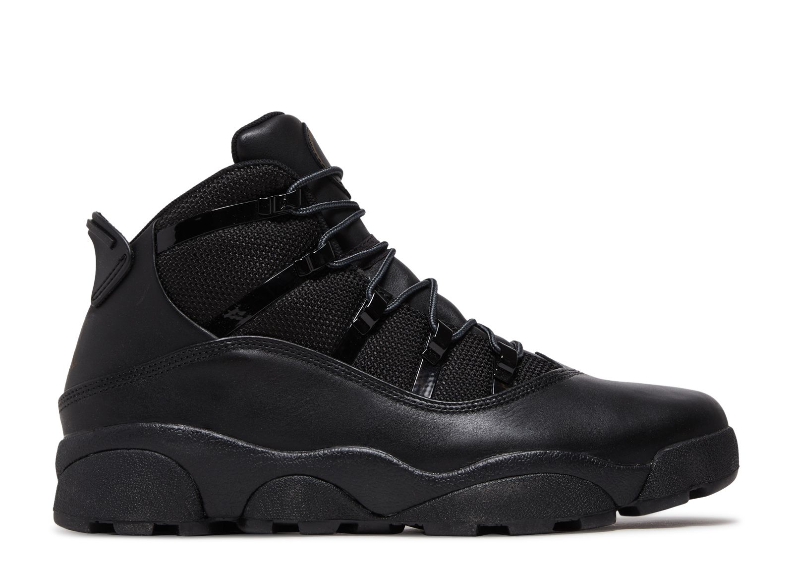 

Кроссовки Air Jordan Jordan Winterized 6 Rings 'Black' 2023, черный