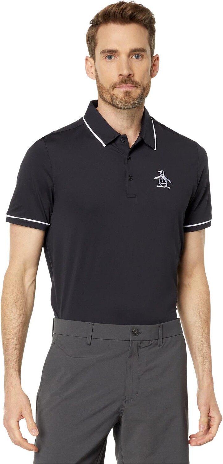 

Поло Наследия Original Penguin Golf, цвет Caviar