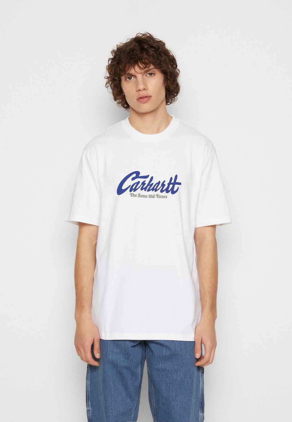 

Футболка с принтом Carhartt WIP, белый