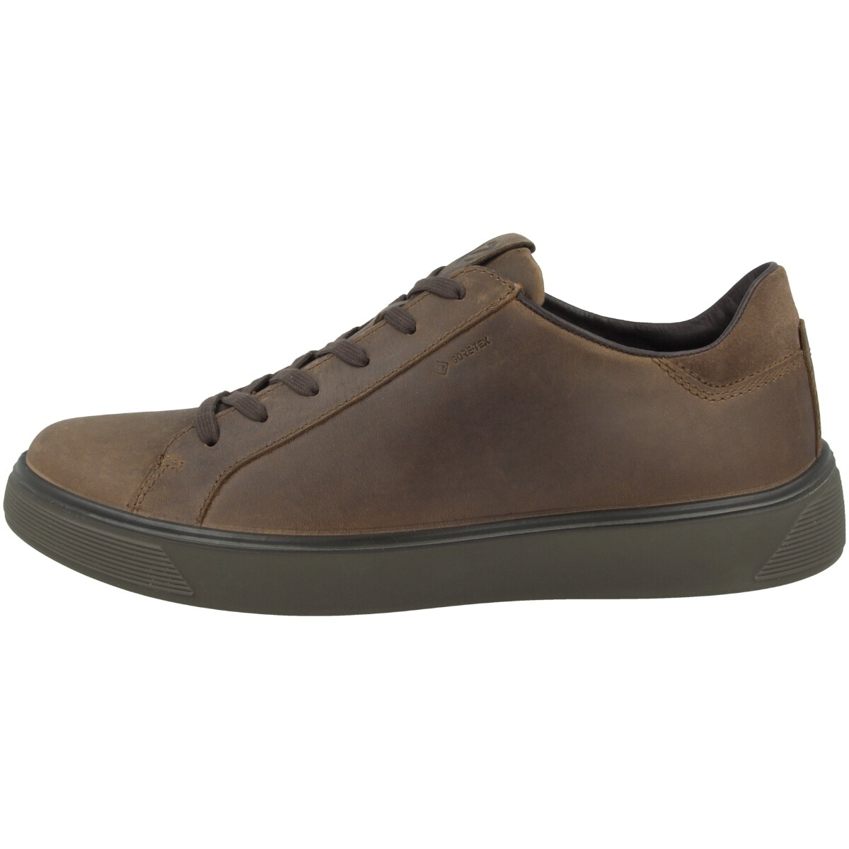 

Низкие кроссовки Ecco low Street Tray M GTX, коричневый