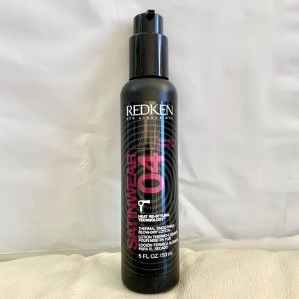 

Redken SatinWear 04 Термальный разглаживающий лосьон для укладки феном, 5 унций для термоукладки, НОВЫЙ HTF