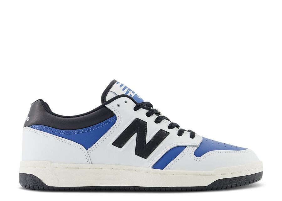 

Кроссовки New Balance 480, цвет White Blue Agate Black