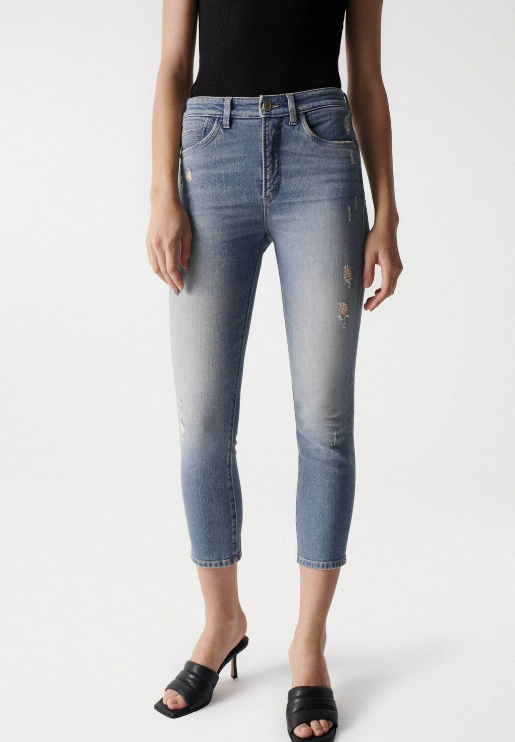 

Джинсы скинни Salsa Jeans