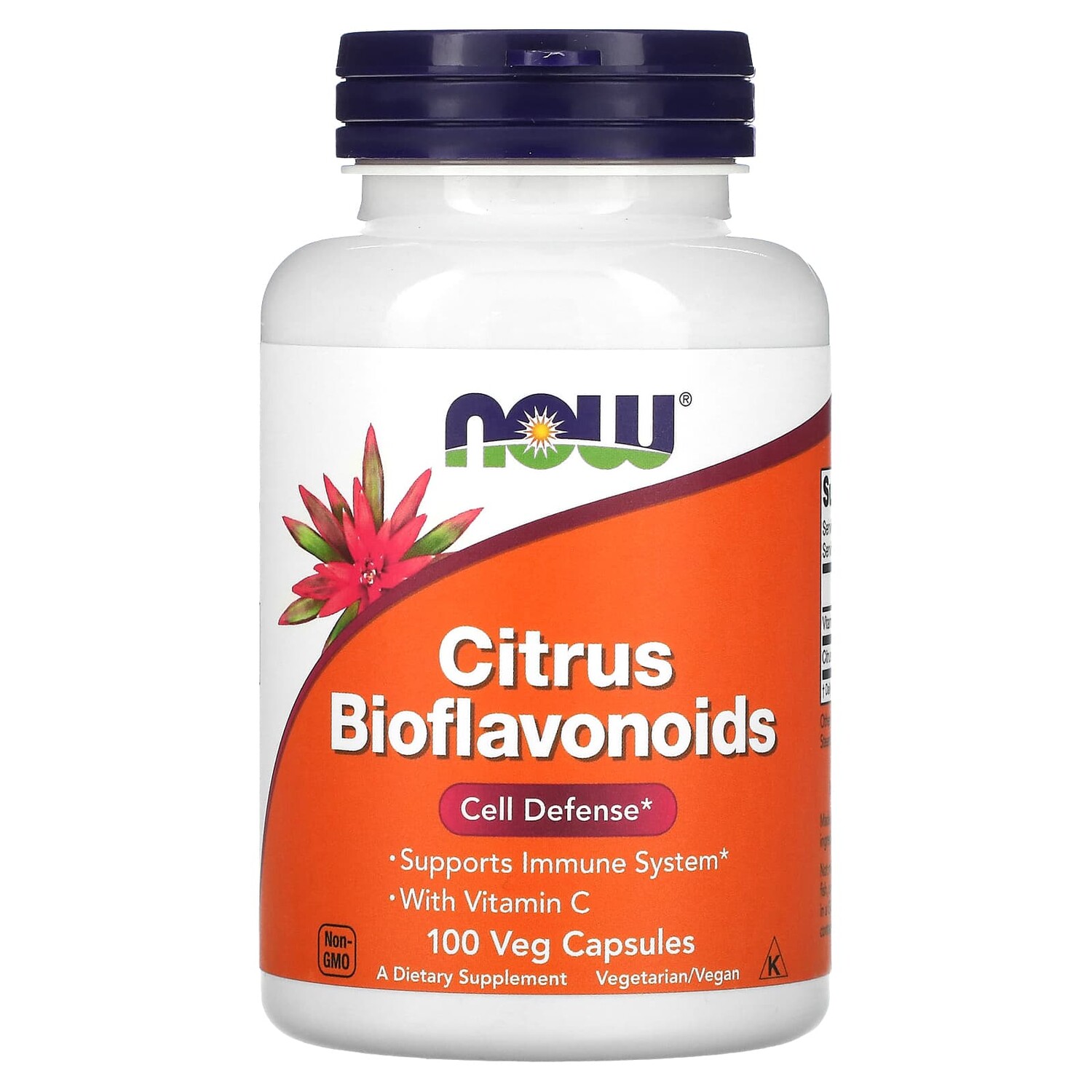 

Цитрусовые биофлавоноиды, 100 растительных капсул, NOW Foods
