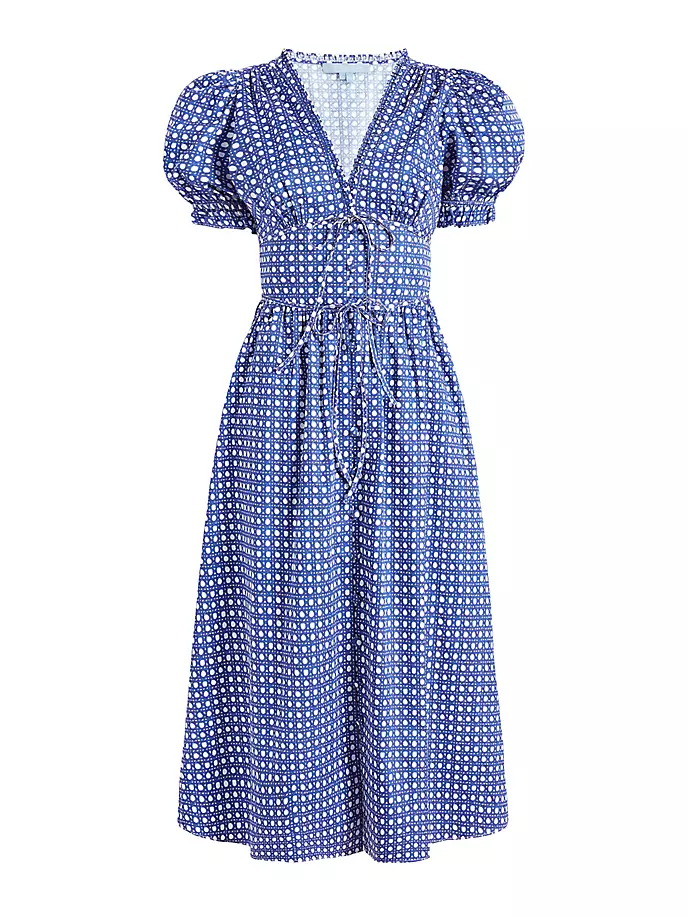 

Платье Сабрины Hill House Home, цвет blue basketweave