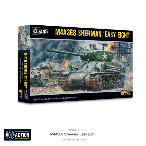 Фигурки M4A3E8 Sherman Easy Eight конструктор танк cobi 316 pcs historical collection 2705 m4a3e8 sherman