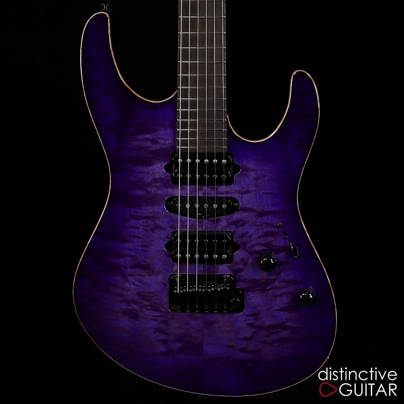 

Электрогитара Suhr Modern Custom - Trans Purple Burst