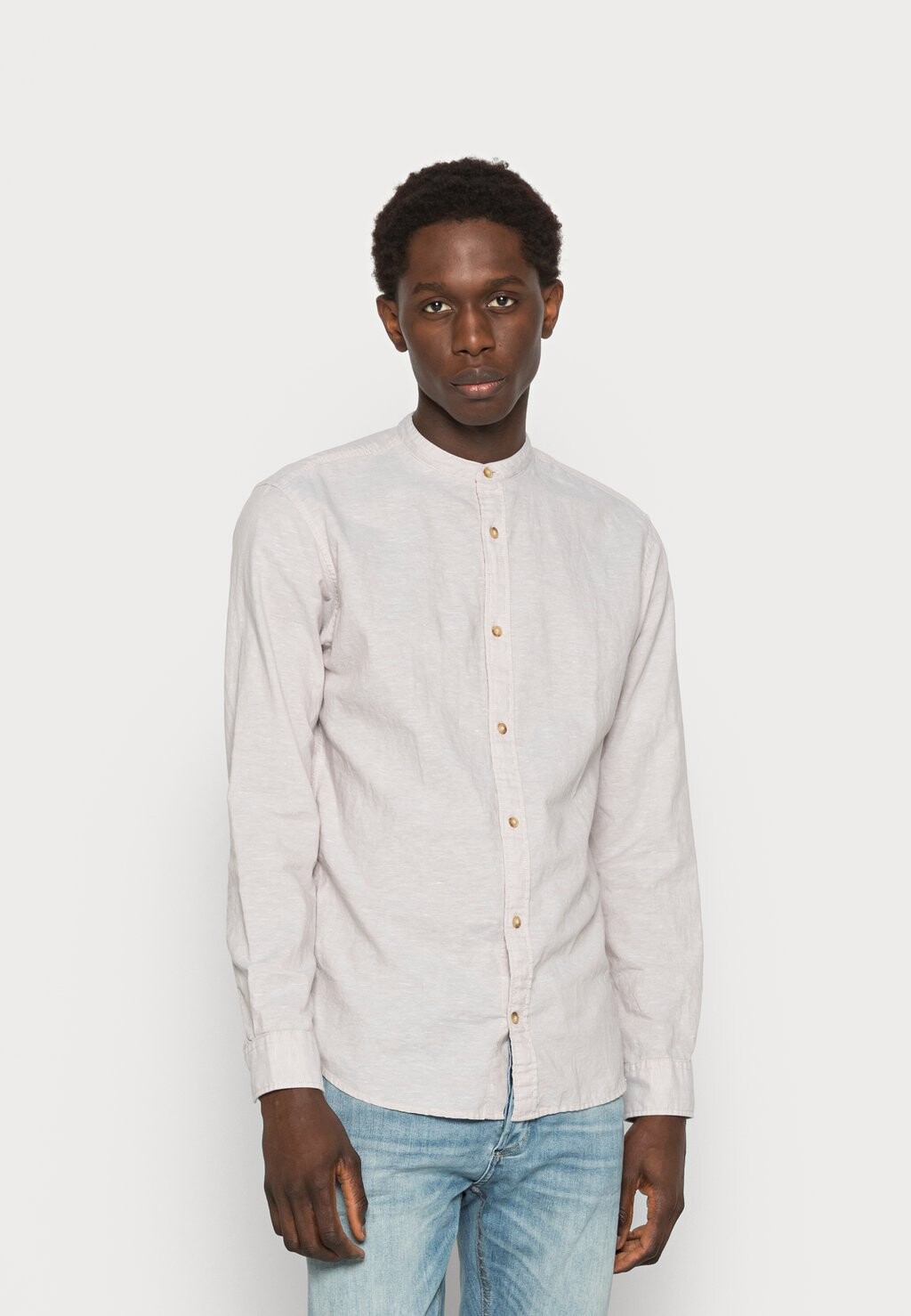 

Рубашка Summer Band Jack & Jones, цвет crockery