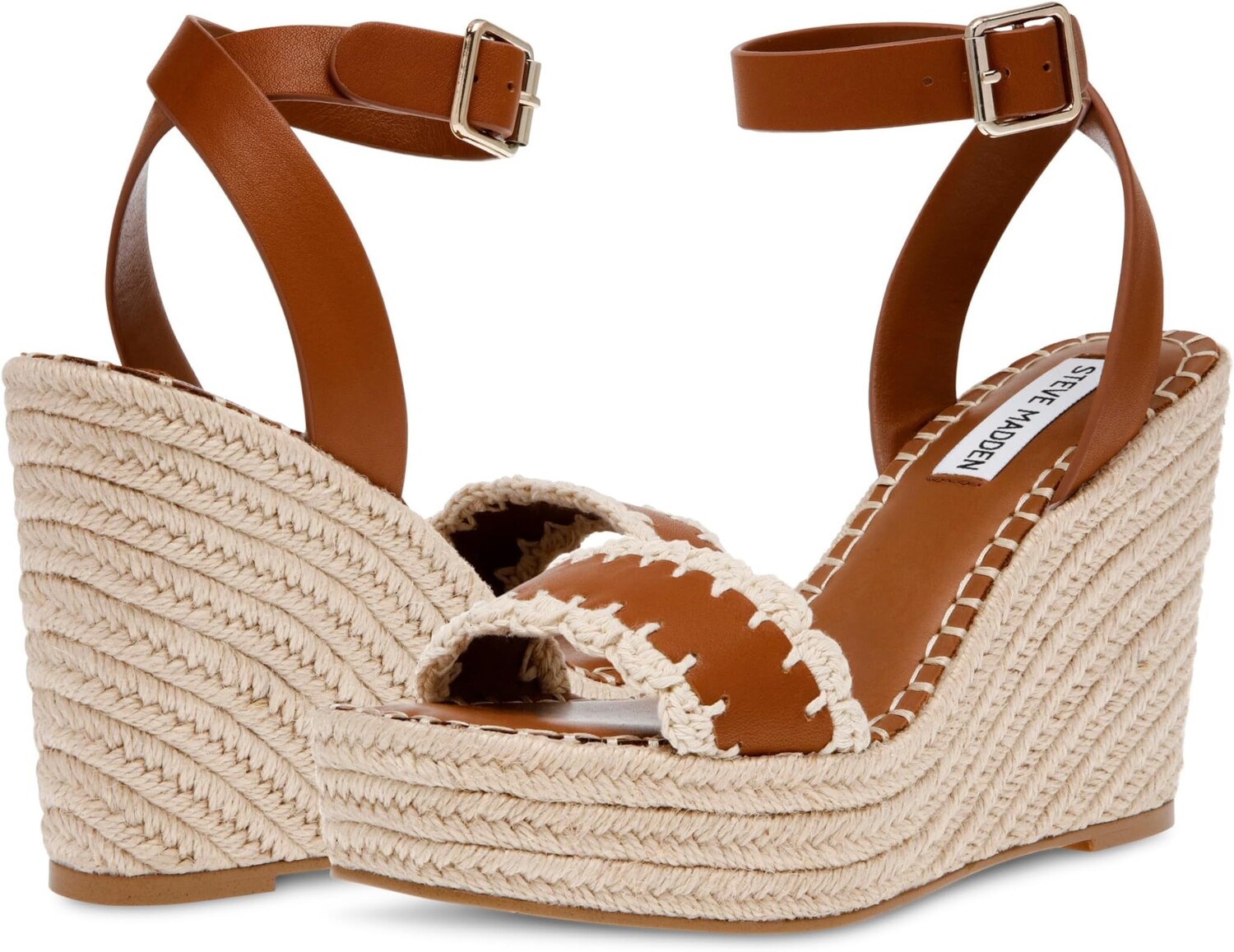 

Сандалии Steve Madden Undone, цвет Cognac Multi