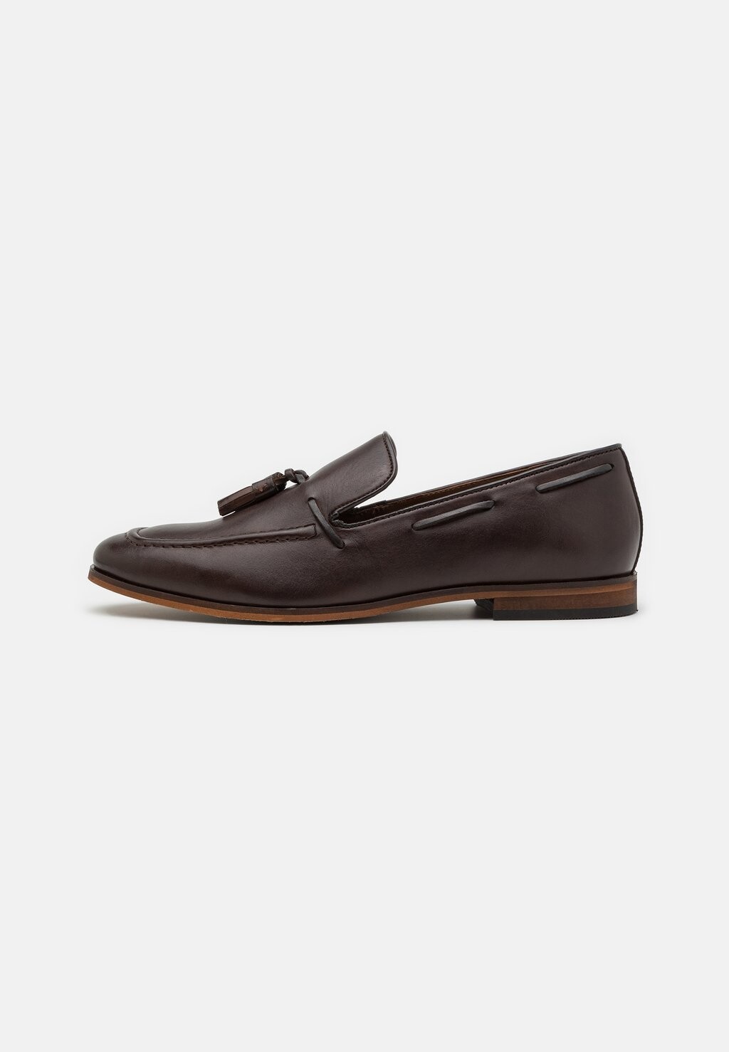 

Слипоны Smart Pier One КОЖАНЫЕ, цвет brown