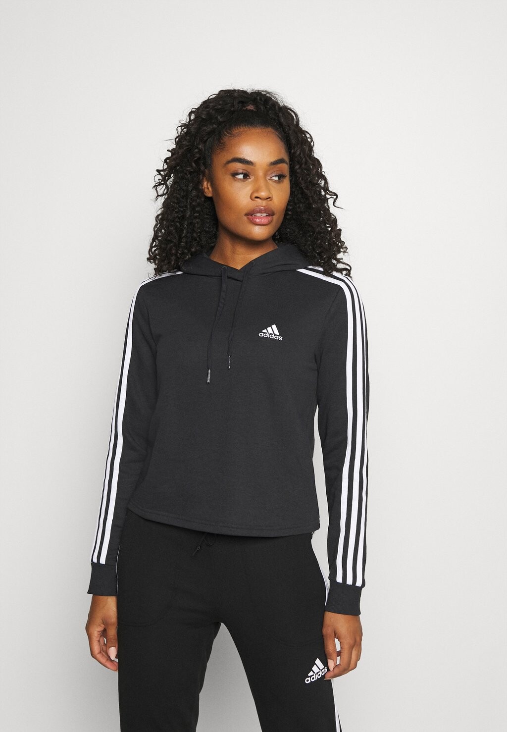 

Толстовка adidas Performance, цвет black/white