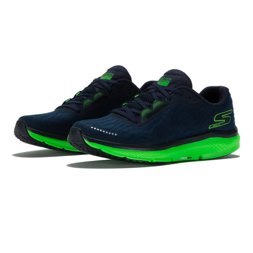 

Кроссовки для бега Skechers GoRun Ride 10, нави синий, Синий;черный