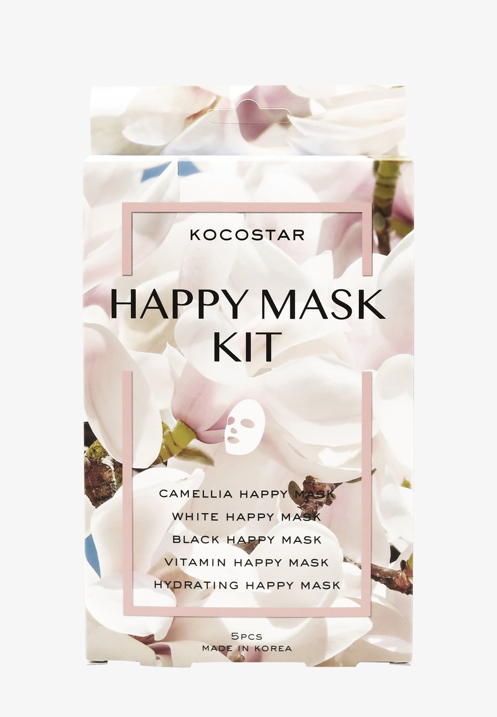 цена Маска для лица Kocostar Happy Mask Kit Kocostar