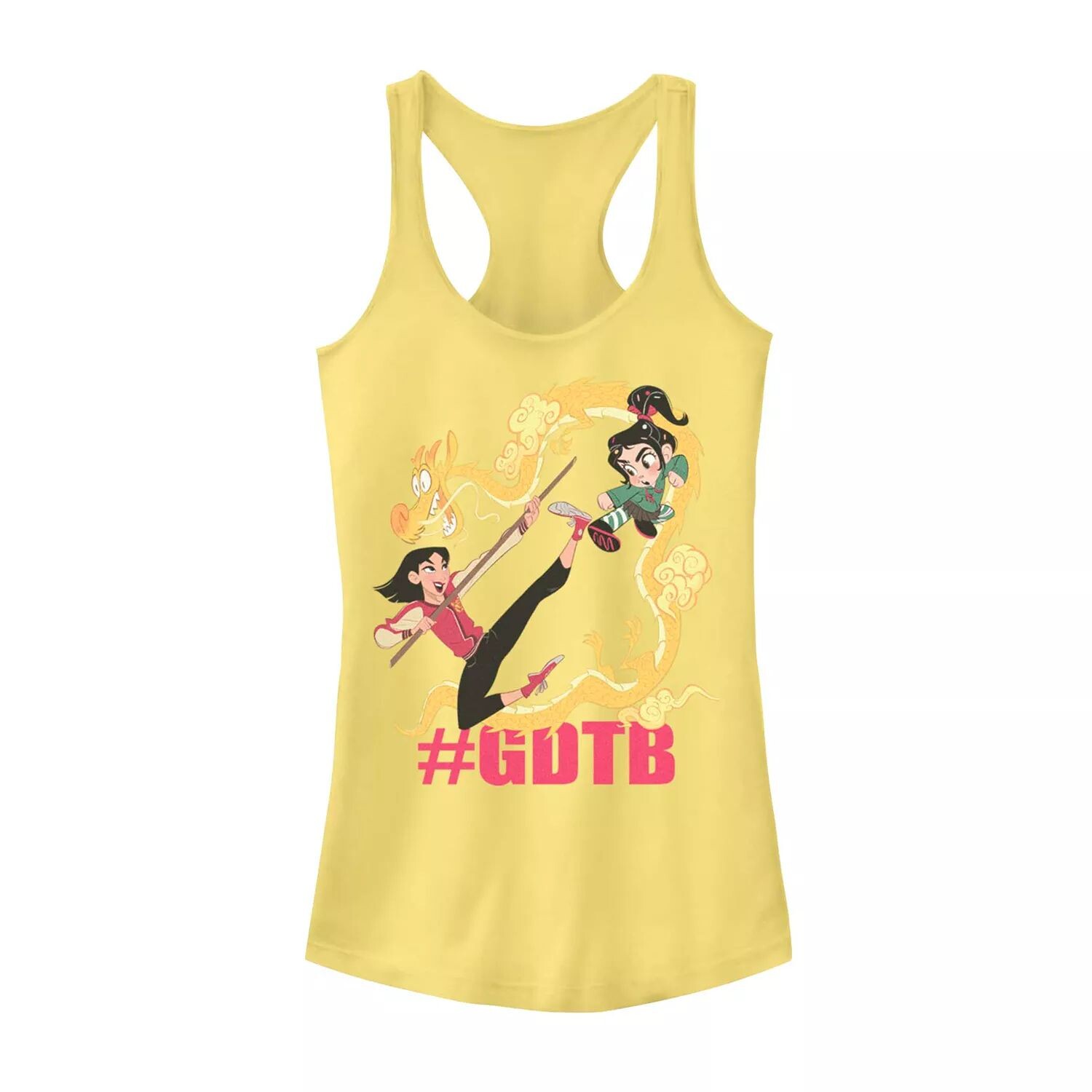 

Танк "#GDTB" Мулан и Ванилопа Disney Juniors Licensed Character