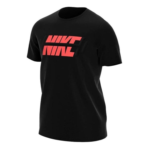 

Футболка Nike Dri-fit Legend T-shirt 'Black Orange', черный