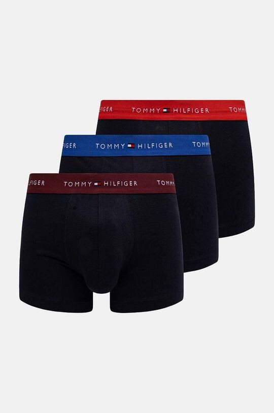 

Комплект из трех боксеров Tommy Hilfiger, синий