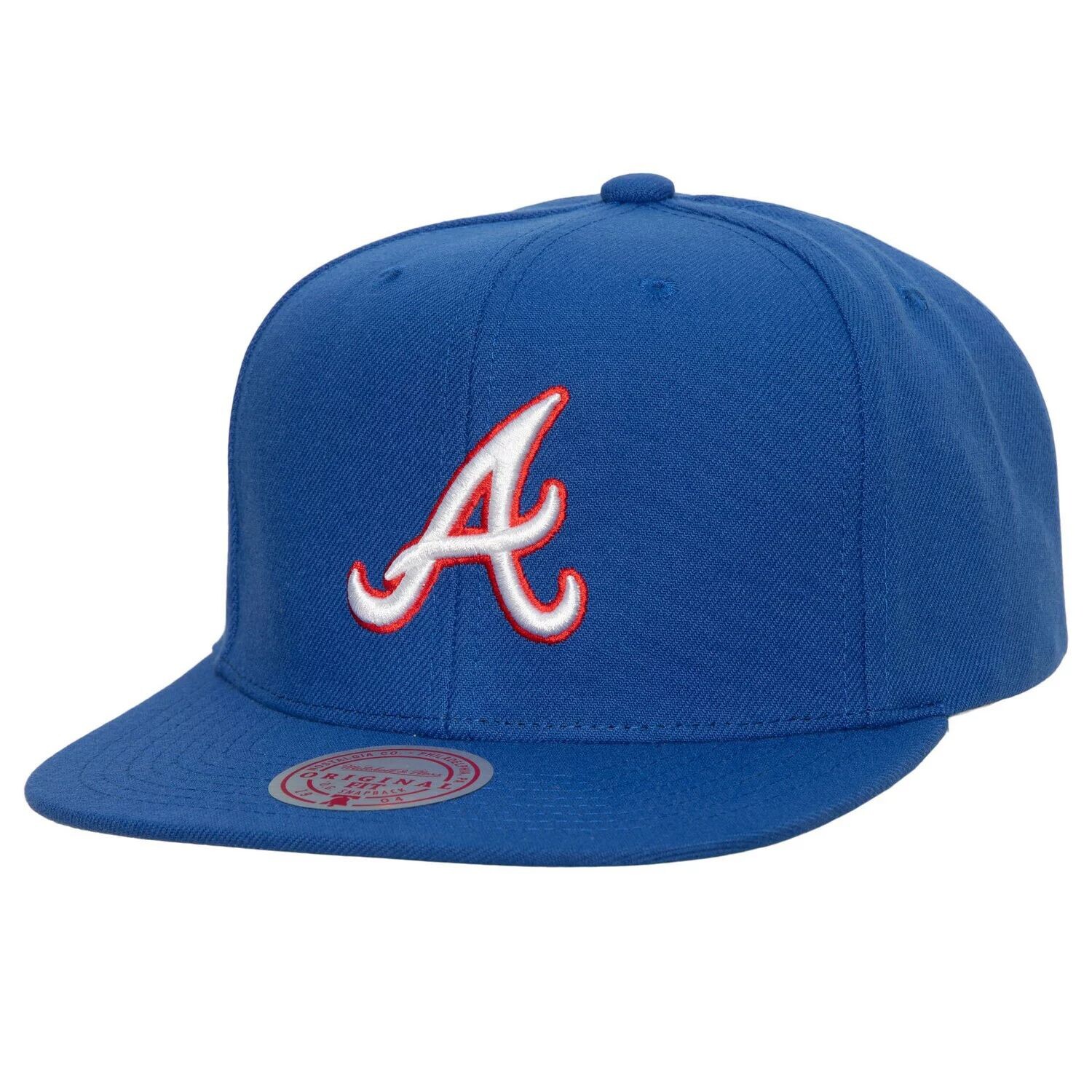 

Мужская кепка Mitchell & Ness Royal Atlanta Braves Cooperstown Collection Evergreen Snapback